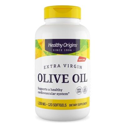 Olive Oil, 1250mg (Extra Virgin)