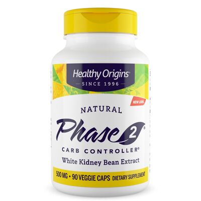 Phase 2- Starch Neutraliser, 500mg - 90 Vcaps