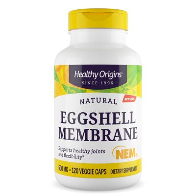 Eggshell Membrane (NEM®), 500mg - 120 Vcaps