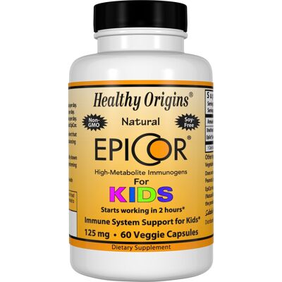 EpiCor (Immune Protection) for Kids, 125mg