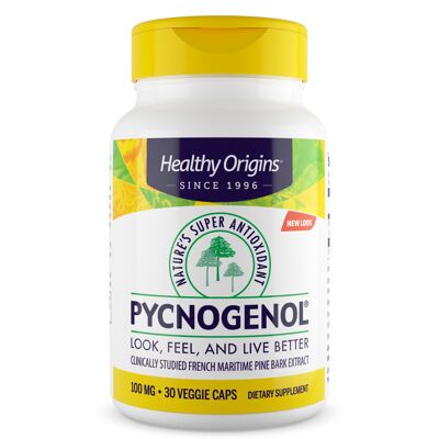 Pycnogenol, 100mg - 30 Vcaps