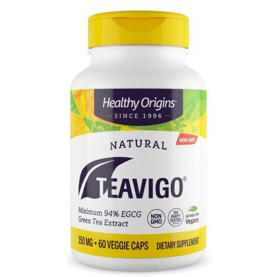 TEAVIGO, 150mg Green Tea Extract, 94% EGCG