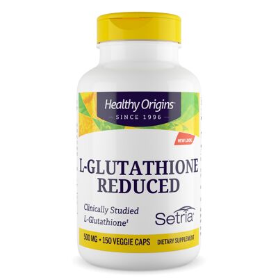 L-Glutathione (Setria®), 500mg "reduced" - 150 Vcaps