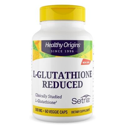 L-Glutathione (Setria®), 500mg "reduced" - 60 Vcaps