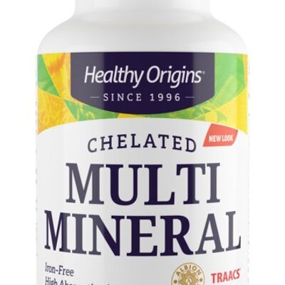 Multi Mineral - Chelated - 120 Vcaps