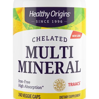 Multi Mineral - Chelated - 240 Vcaps