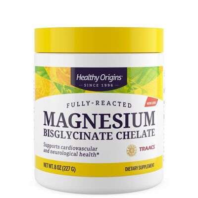 Magnesium Bisglycinate Chelate (TRAACS®), 8oz