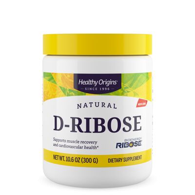 D-Ribose Powder (Bioenergy®), 300.5g or 10.6oz