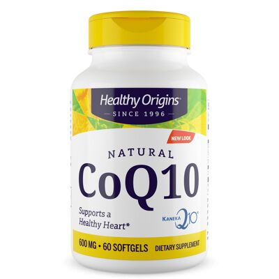 CoQ10 (Kaneka Q10™), 600mg