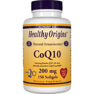 CoQ10 (Kaneka Q10™), 200mg
