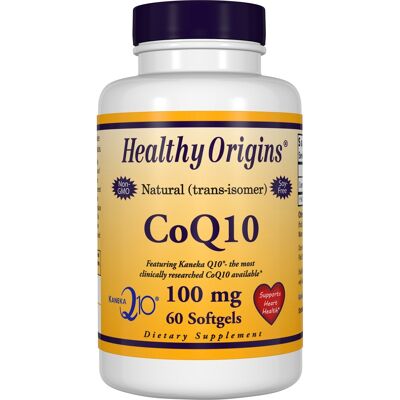 CoQ10 (Kaneka Q10™), 100mg - 60 Gels