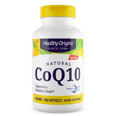 CoQ10 (Kaneka Q10™), 100mg - 150 Gels