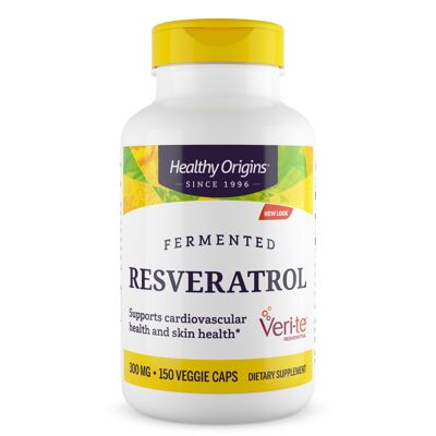 Resveratrol, 300mg (Trans-Resveratrol) - 150 Vcaps