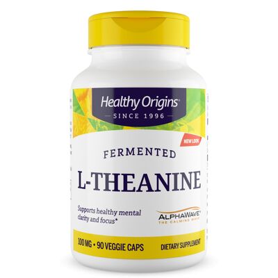 L-Theanine (AlphaWave®), 100mg - 90 Vcaps