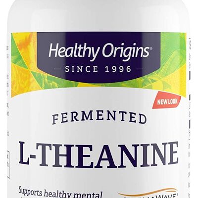 L-Theanine (AlphaWave®), 100mg - 180 Vcaps