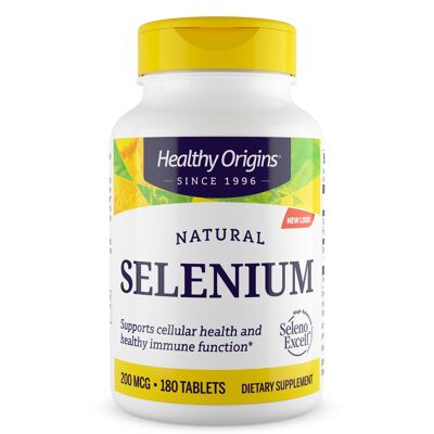 Seleno Excell Selenium, 200mcg - Tablets