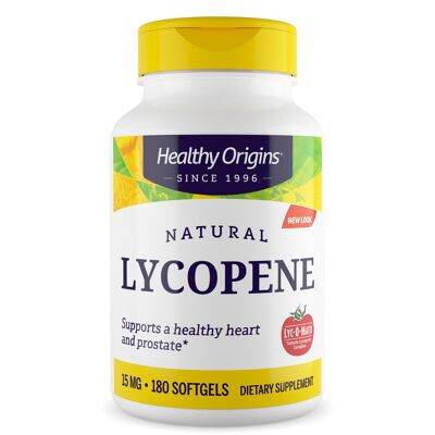 Lyc-O-Mato (Lycopene + Olive Oil), 15 mg - 180 Gels