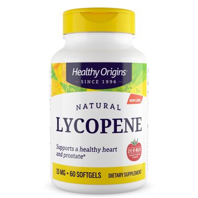 Lyc-O-Mato (Lycopene + Olive Oil), 15 mg - 60 Gels