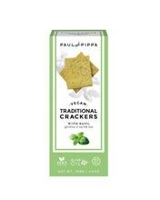 Basilikum Cracker 130g