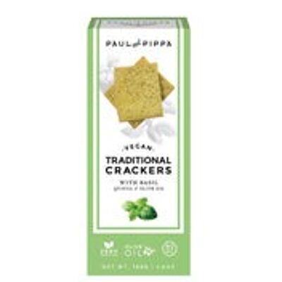Cracker Basilic 130g