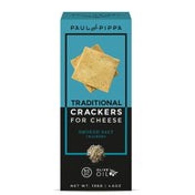 Smoked Salt Cracker 130g