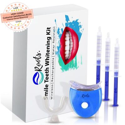Roots. Smile Teeth Whitening Kit - Gel and strips