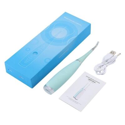 Teeth Cleaning Against Every Strains Portable Electric - world wide - green with box