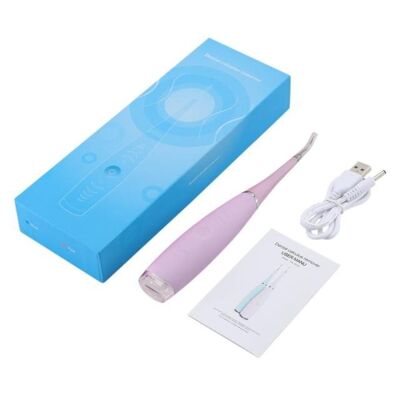 Teeth Cleaning Against Every Strains Portable Electric - world wide - Pink with box