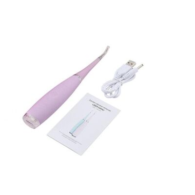 Teeth Cleaning Against Every Strains Portable Electric - world wide - pink  no box