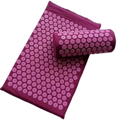 Acupressure Spiky Mat - Beetroot