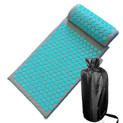 Acupressure Spiky Mat - Gray WITH A BAG