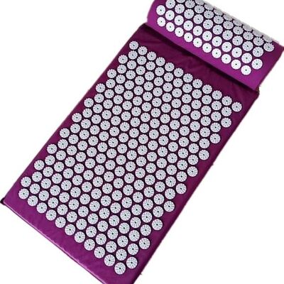 Acupressure Spiky Mat - Purple