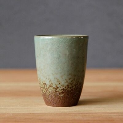 Ceramic Teacup - Almond