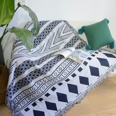 Indigo Sofa Cover