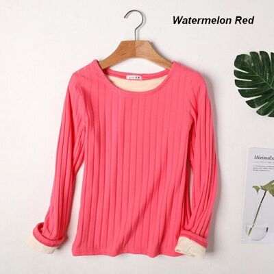 Thermo Pullover - Watermelon Red - M
