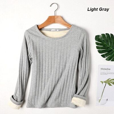Thermo Pullover - Gray - L