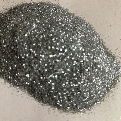 Biodegradable Glitters Cosmetic Festival Face & Body Eco Glitter 100g - Silver