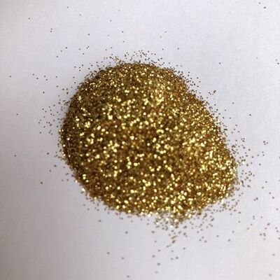 Biodegradable Glitters Cosmetic Festival Face & Body Eco Glitter 100g - Gold