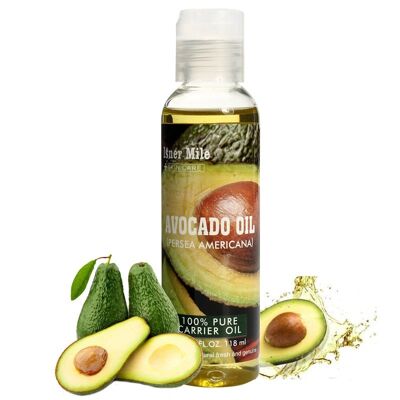 Almond, Avocado, Coconut Cold Pressed Oils - Avocado oil