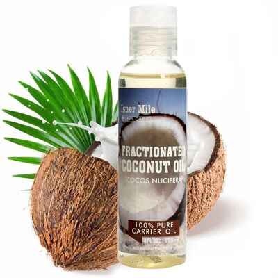 Almond, Avocado, Coconut Cold Pressed Oils - Coconut oil