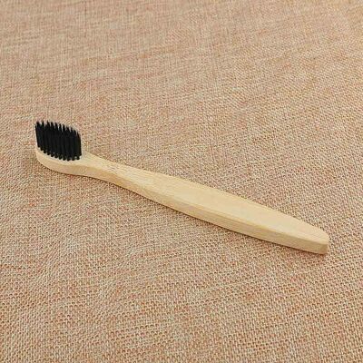 Eco Friendly Bamboo Toothbrush (each piece) - Black