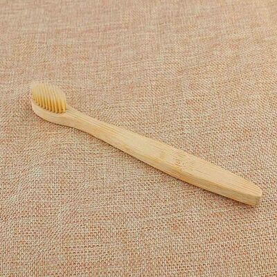 Eco Friendly Bamboo Toothbrush (each piece) - Beige