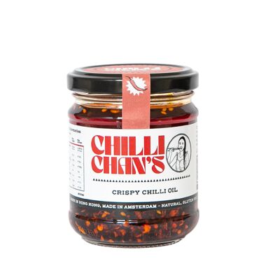 Knuspriges Chiliöl 200ml