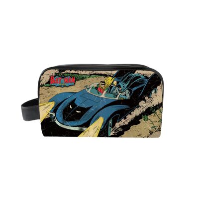 Borsa da toilette vintage Batman DC Comics