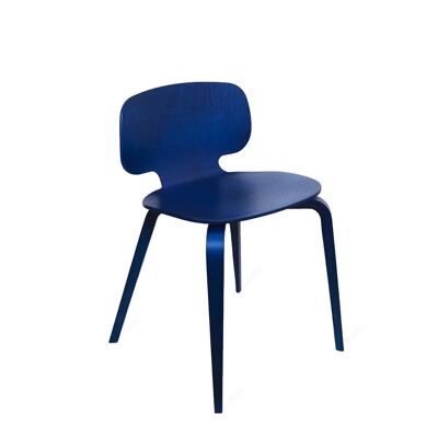 La chaise H10 - Bleu