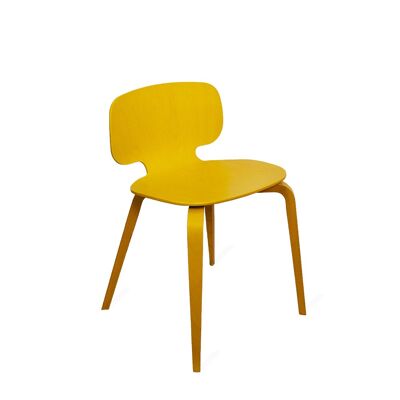 Der H10-Stuhl - Gelb
