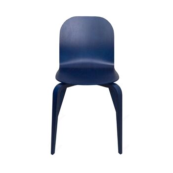 La chaise CL10b - Bleu 2