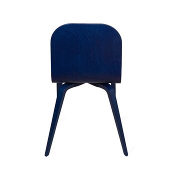 La chaise CL10b - Bleu 4