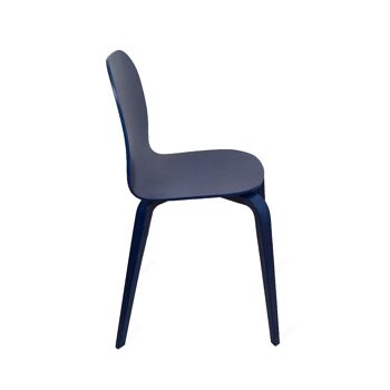 La chaise CL10b - Bleu 5