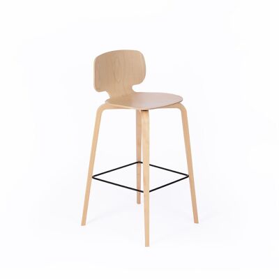 H10 BAR CHAIR - Natural BEECH